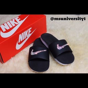 Nike Crystal Kawa Slides